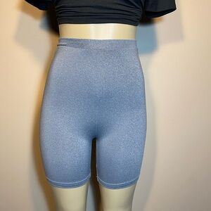 Women's Gray Biker Shorts